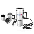 portable stainless steel tea kettle with cups new